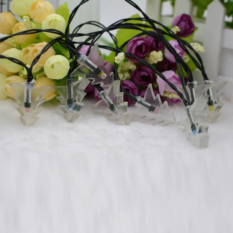 Solar String Lights for Outdoor Christmas Decoration