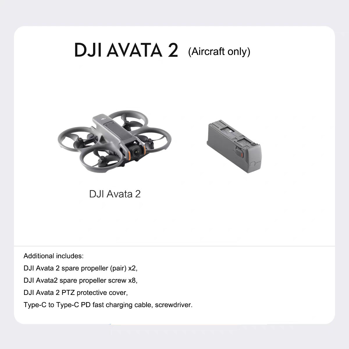 DJI Avata 2 First Perspective Aerial Photography Drone Flight Glasses Sensory Control Immersive Flight - American Smart