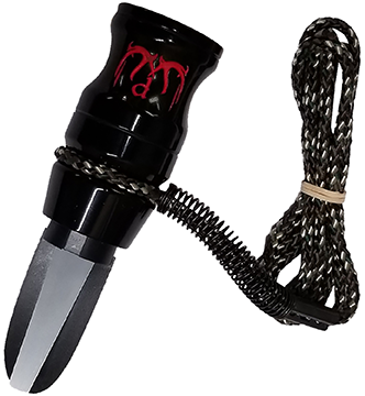 Rocky Mountain Wild Thang elk call from Rocky Mountain Hunting Calls, showing the realistic design and branding for elk hunting.