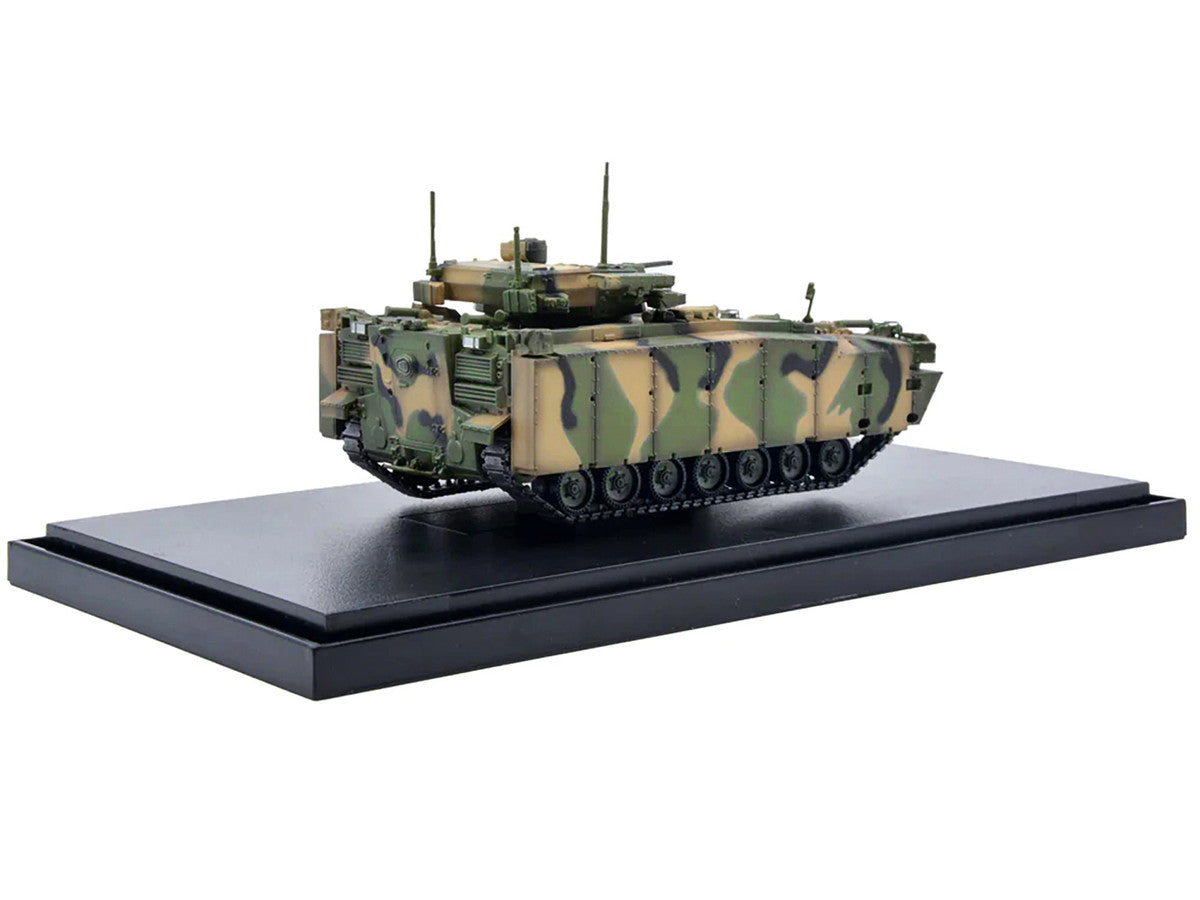 Russian (Object 695) Kurganets-25 Infantry Fighting Vehicle with Four Kornet EM Guided Missiles Camouflage 1/72 Diecast Model by Panzerkampf-4