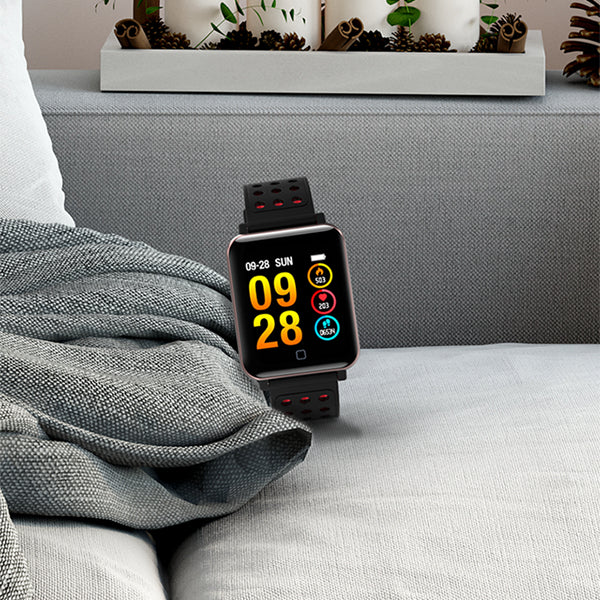 Bakeey M19 1.3inch Training Modes Heart Rate Blood Pressure Monitor Fitness Tracker Smart Wristband - American Smart