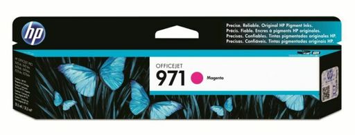 HP 971 (CN623AM) Magenta Ink Cartridge-0