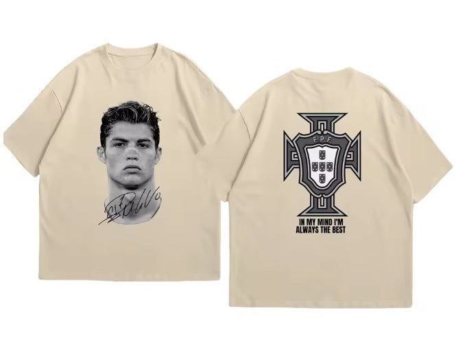 Cristiano Ronaldo Pure Cotton American-style Streets