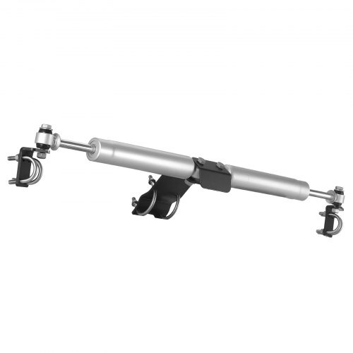 Dual steering stabilizer kit for 2007-2018 Jeep Wrangler JK, American Smart brand, includes two stabilizers for improved control.