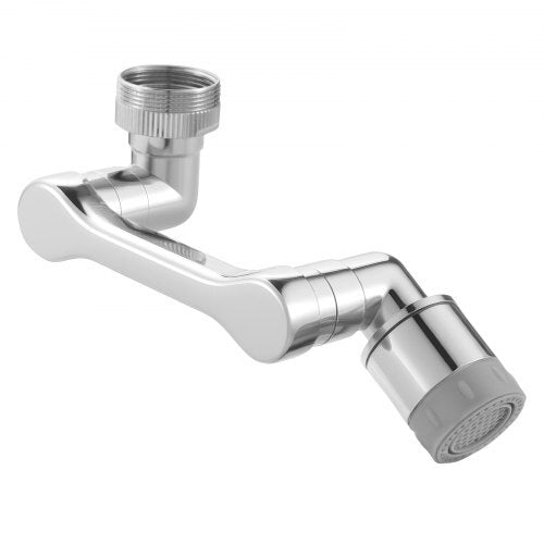 American Smart 1080° swivel faucet extender with 2 spray modes, brass robotic arm, for kitchen and bathroom sink water aerator.