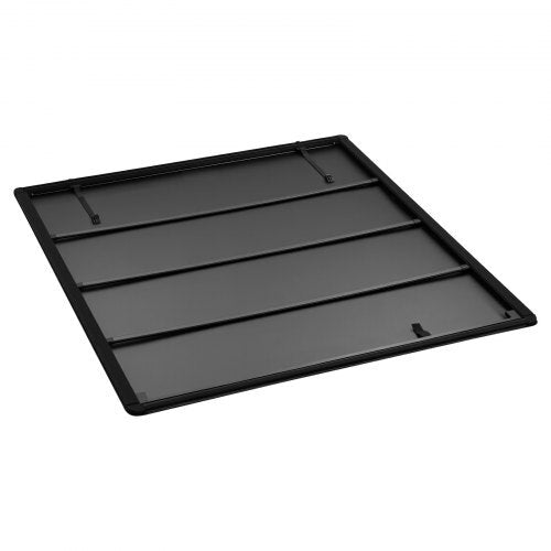 American Smart WB soft roll-up truck bed tonneau cover for Ford F-150 2015-2026, 5.6 ft bed, heavy-duty PVC with support bars.