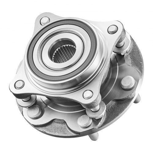 American Smart front wheel bearing and hub assembly for 2021 Toyota 4Runner and Tacoma, 4WD, OEM part, auto repair replacement