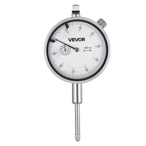 American Smart dial test indicator with flexible arm, locking pliers, and storage case for precise machine setup and narrow area measurement.