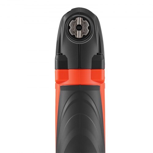 American Smart 4Amp electric oscillating multitool with LED light, 6 speed settings, 13 saw accessories, and a tool bag.