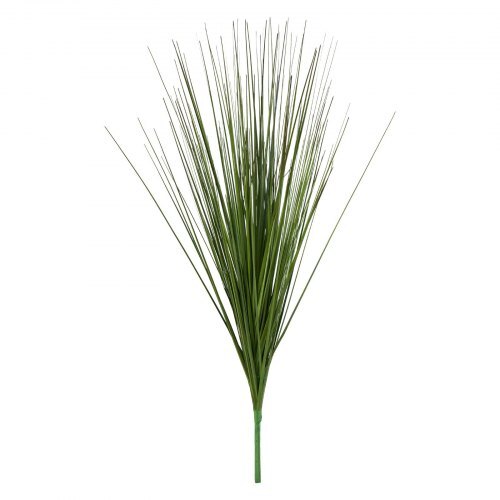 Artificial 27-inch onion grass plant by American Smart, premium PVC faux greenery, ideal for indoor and outdoor home decor, 8-pack