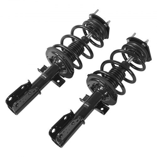 Front Shock Absorber Strut Assembly, 2Pcs Shock and Strut Assembly with Coil Spring, Fit 2007-2012 GMC Acadia, 2008-2012 Buick Enclave, 2009-2012 Chevrolet Traverse, Replace OE 11680 / 172518 - American Smart