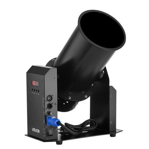 Electric Confetti Machine, 1500W Powerful Output Confetti Cannon Launcher, DMX512, Manual & Remote Control, Portable Confe-tti Shooter for Wedding Christmas Party Event Show Stage Nightclub - American Smart