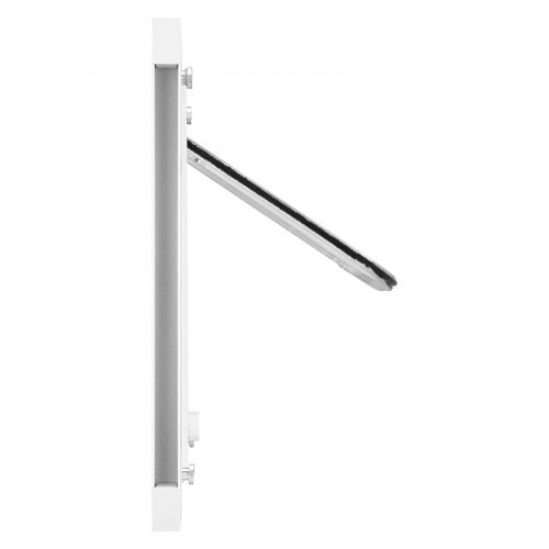 Cat Door for Window, Adjustable to Fit Window Width 35"-40", 4 Secure Lock Modes, Aluminum Frame and High-Transparency Glass, Magnetic Closure, Weatherproof Quick-Fit Pet Door for Cats, White - American Smart