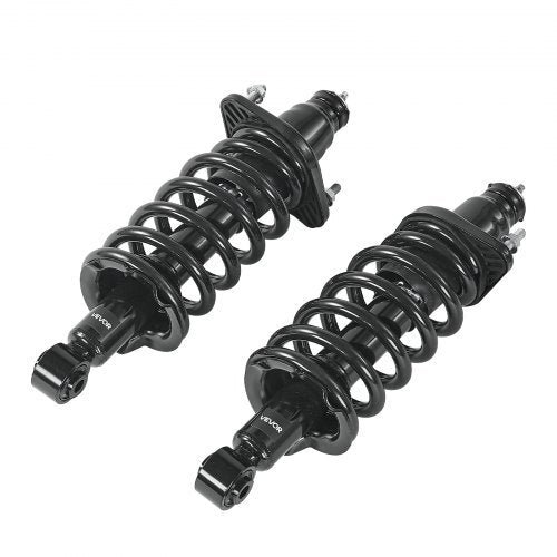 Pair of American Smart auto rear shock absorber strut assemblies with coil springs for 2007-2009 Honda CR-V, OE replacement parts