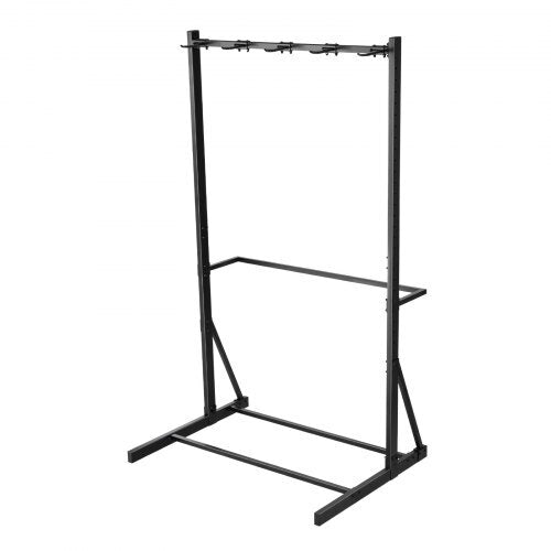 American Smart bike rack holding up to five bicycles, made of carbon steel, suitable for indoor or outdoor home, yard, or garage storage