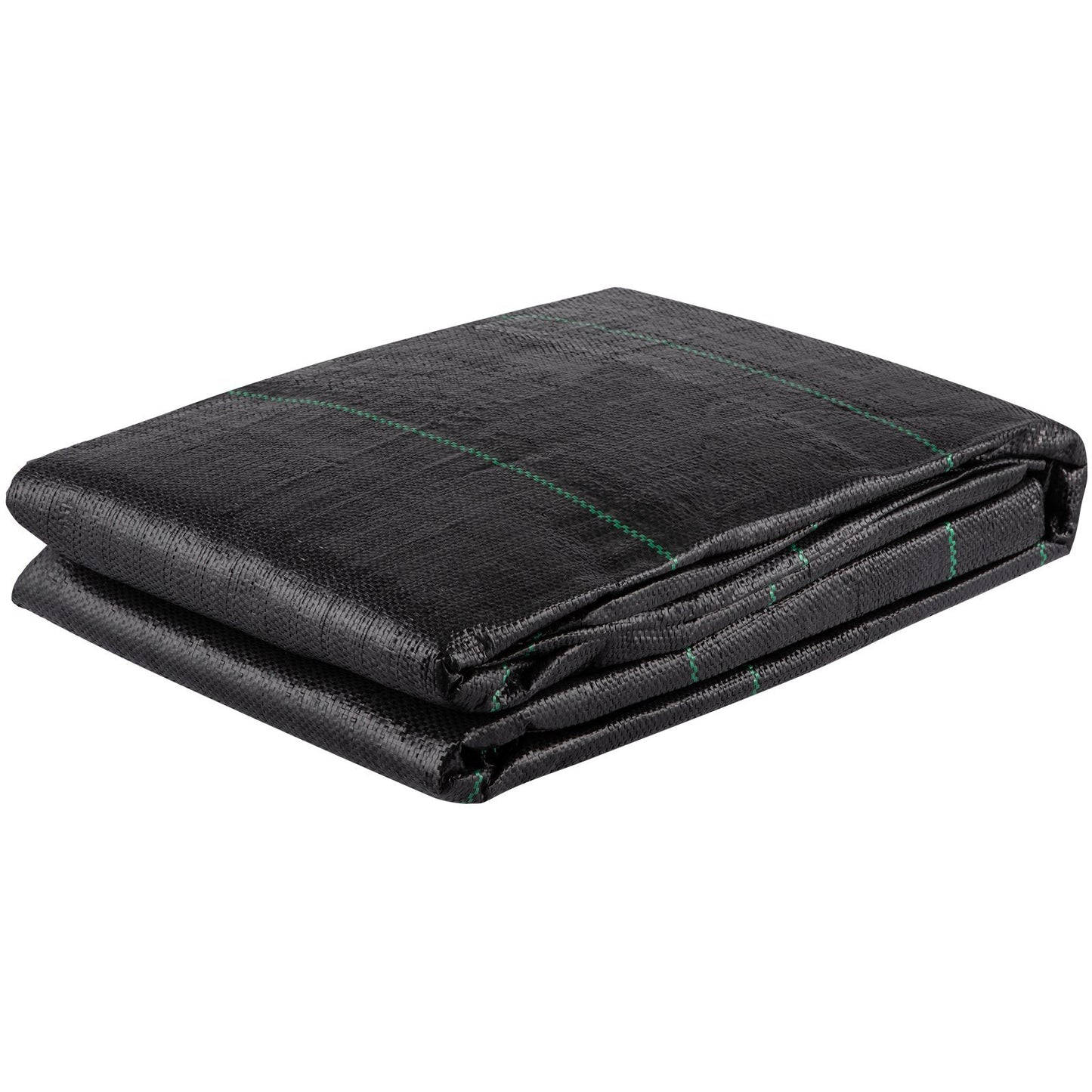 Woven polypropylene geotextile fabric for landscaping, 12.5 x 50 ft, heavy-duty driveway and soil stabilization underlayment by American Smart.