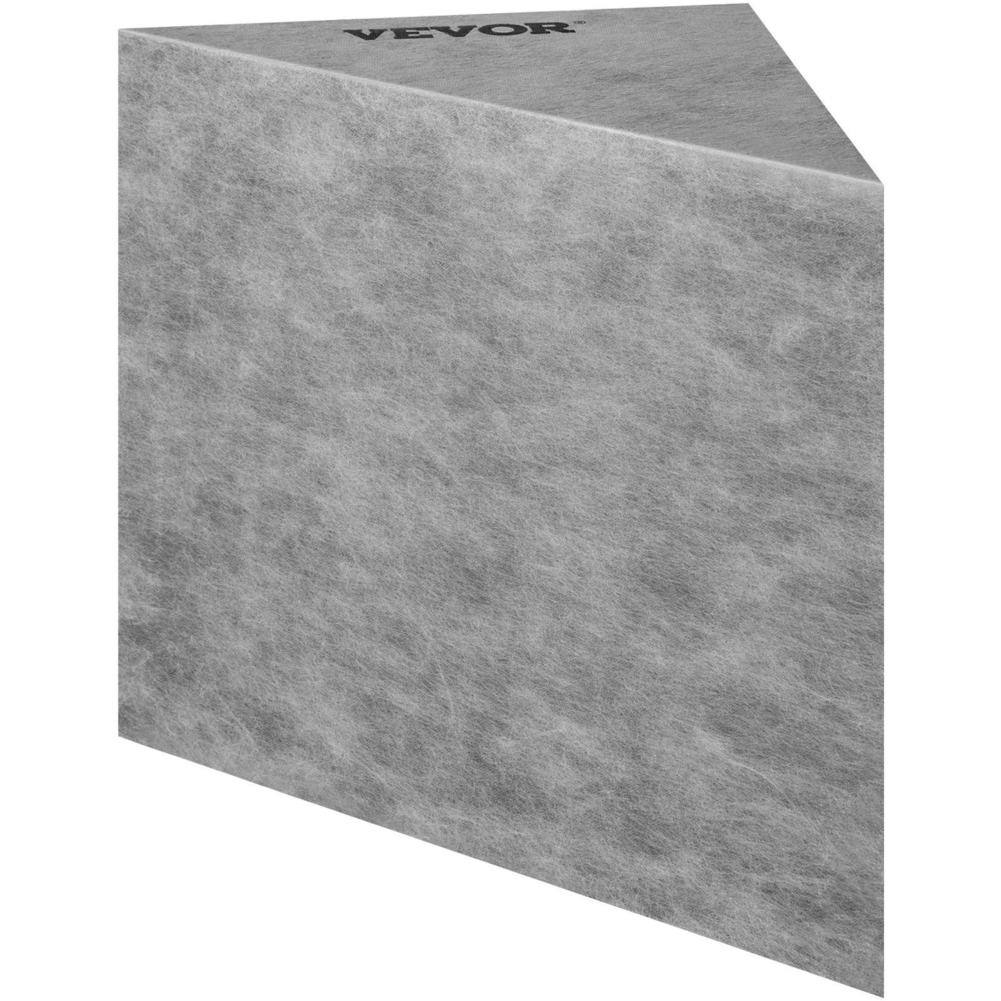 American Smart waterproof tile shower seat, 22.4" x 16" x 20", gray, leak-proof, load-bearing triangular corner bench for tiled showers.