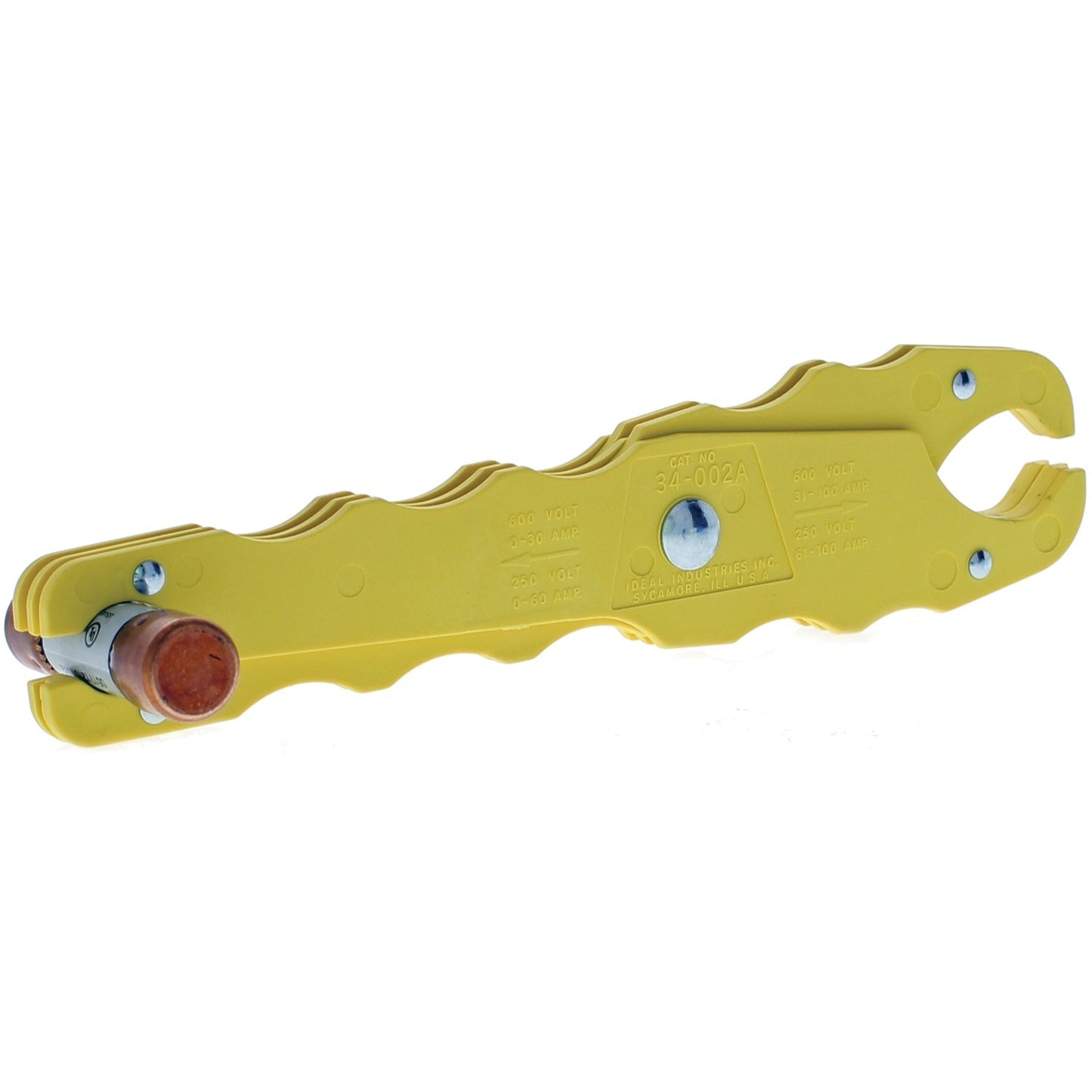 American Smart Safe-T-Grip Fuse Puller for circuit breakers and fuses, medium size, durable plastic handle, professional electrical tool