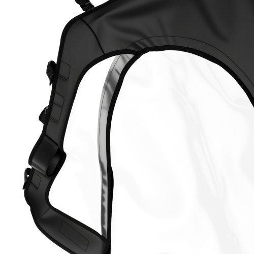 American Smart UTV soft upper doors for Polaris RZR XP 1000/XP Turbo with windproof zipper and side mirror compatibility.