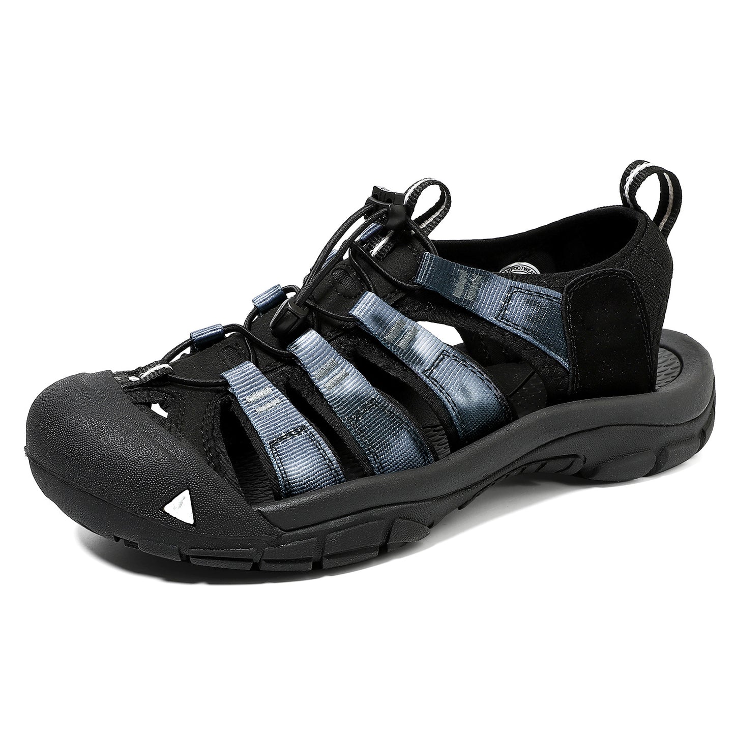 Color: 6973 Gray, Size: 36 - Outdoor Casual Men's Thick Soled Toe Sandals