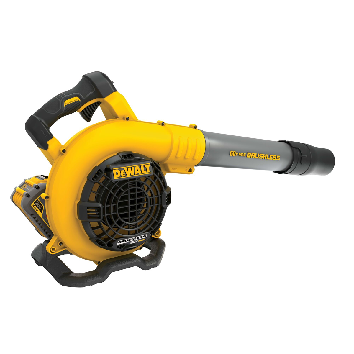 DEWALT FLEXVOLT 60V MAX* Blower, Brushless, Handheld, 3-Ah Battery