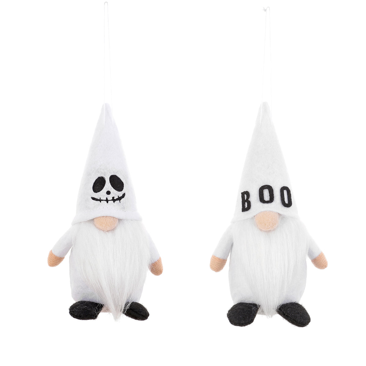 Halloween Rudolph Plush Gnome Ghost Hanging Ornament Witch Hat Party Decoration Halloween Decorative Figurine