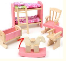 q119-cjwjwjyz00275-high-end-diy-creative-puzzle-mini-simulation-small-furniture-play-house-childrens-wooden-toys