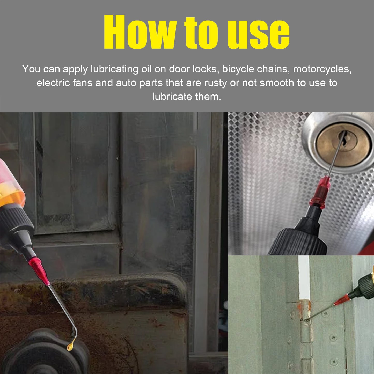 Rayhong Micromolecular Lubricant For Equipments, Auto Parts Maintenance Anti-Corrosion Dust Anti-Rust Multi-Purpose Lubricant