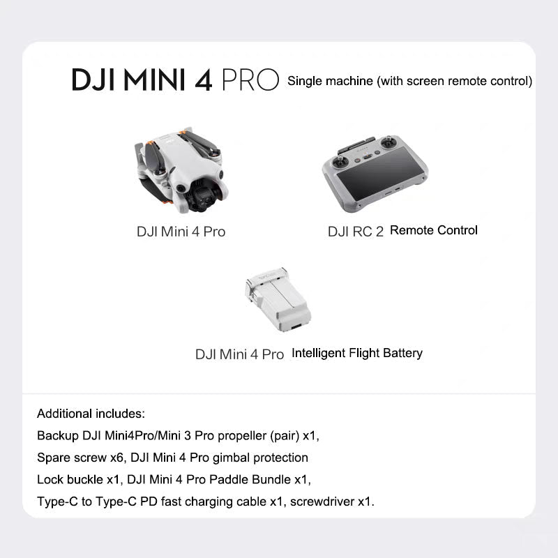 DJI Mini 4 Pro drone with camera, compact design, and panoramic shooting capabilities from American Smart - EP.