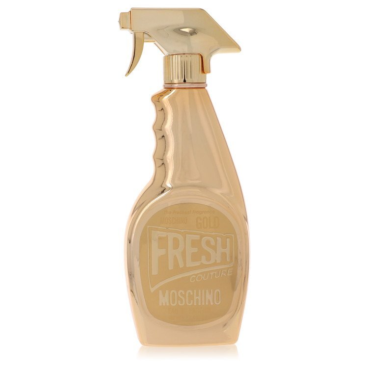 Moschino Fresh Gold Couture by Moschino Eau De Parfum Spray (Tester) 3.4 oz (Women) - American Smart