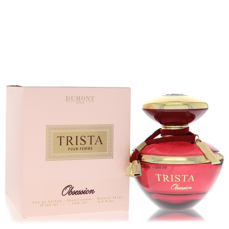 Dumont Trista Obsession by Dumont Paris Eau De Parfum Spray 3.4 oz (Women)