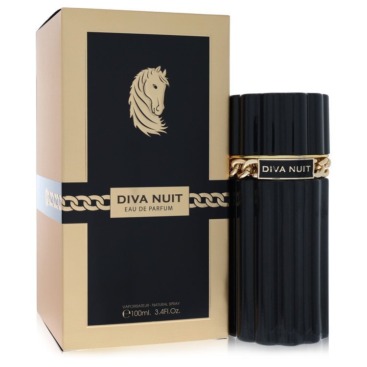 Dumont Diva Nuit by Dumont Paris Eau De Parfum Spray 3.4 oz (Women)