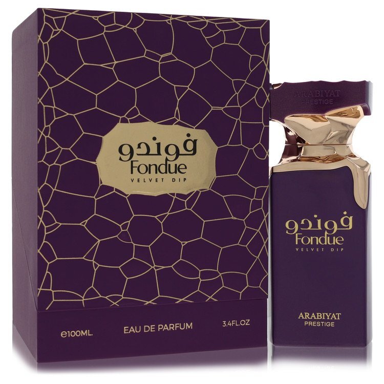 Arabiyat Prestige Fondue Velvet Dip by Arabiyat Prestige Eau De Parfum Spray 3.4 oz (Women)