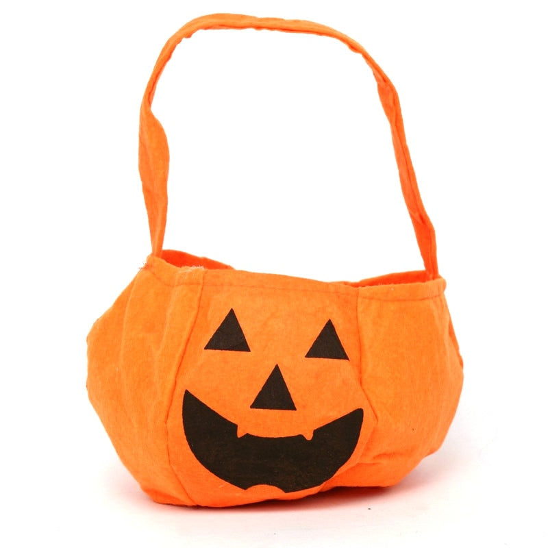 Halloween Party Supplies Non-woven Fabrics Pumpkin Bags
