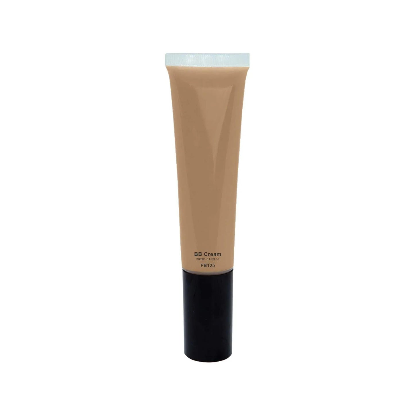 American Smart WB Beachy BB Cream with SPF, smooth beige formula in a tube, for natural sun protection and flawless skin.