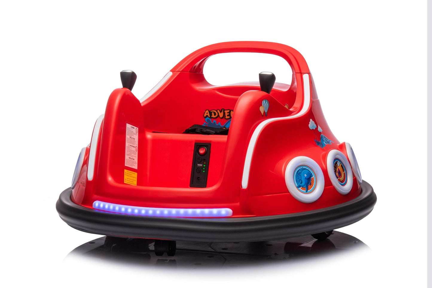 12V Freddo Bumper Car 1 Seater Ride on for Kids - DTI Direct USA