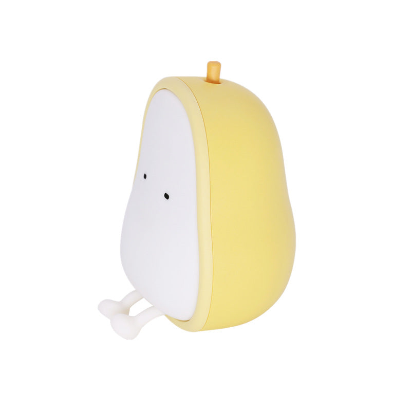 Yali With Sleeping Lamp USB Charging Stepless Dimming Two-Color Temperature Night Light Children's Bedroom Cute Led Bedside Lamp