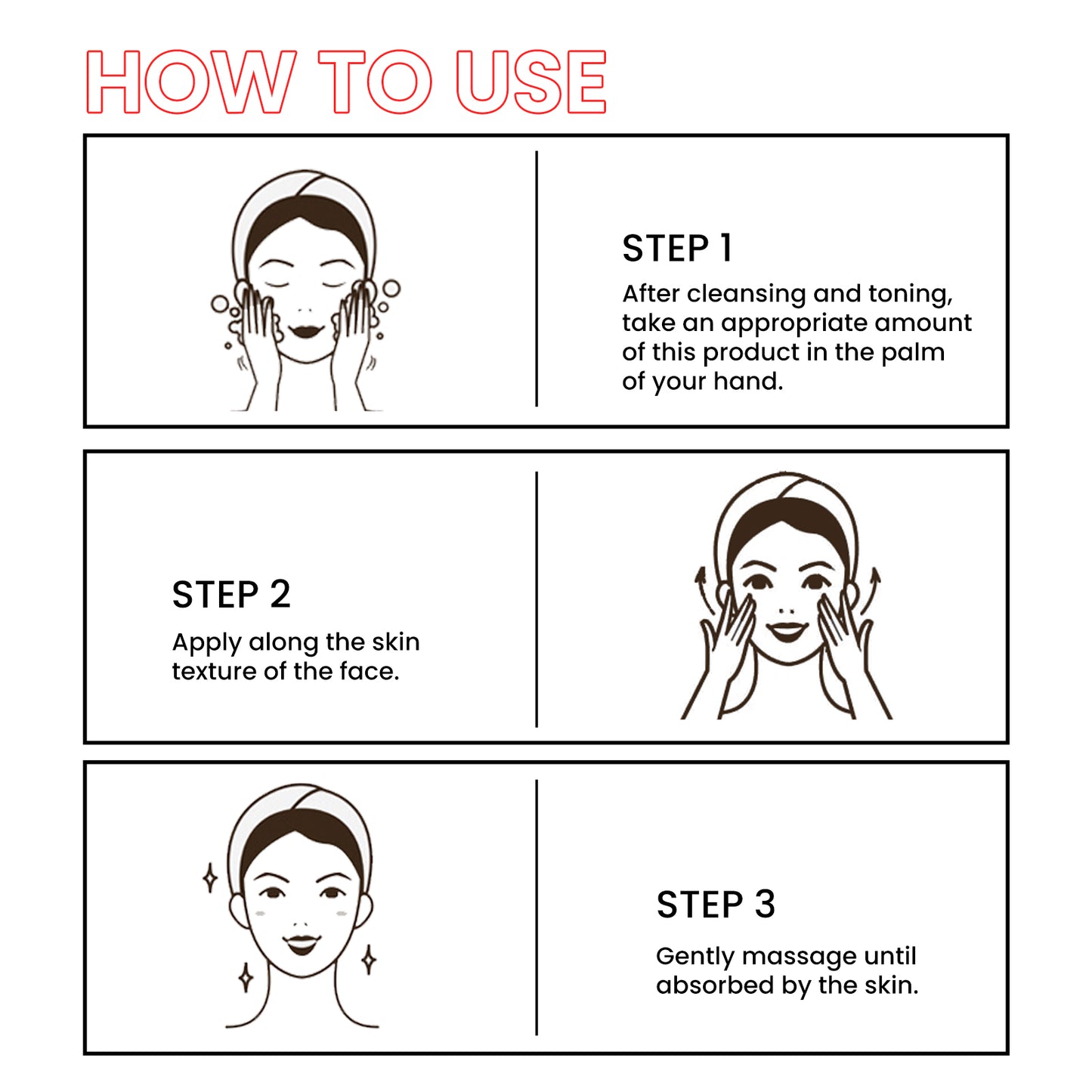 Face Anti-Wrinkle Essence, Firming Skin Lightening Lines And Anti-Aging Collagen Moisturizing Essence