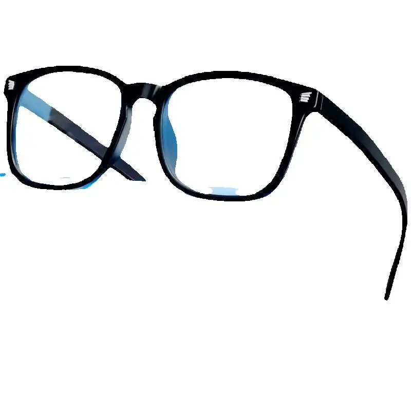 Black Blue Light Blocking Glasses for Computer & Gaming Anti-UV Ray Scratch-Resistant Lenses Comfort Fit for Digital Screen Protection
