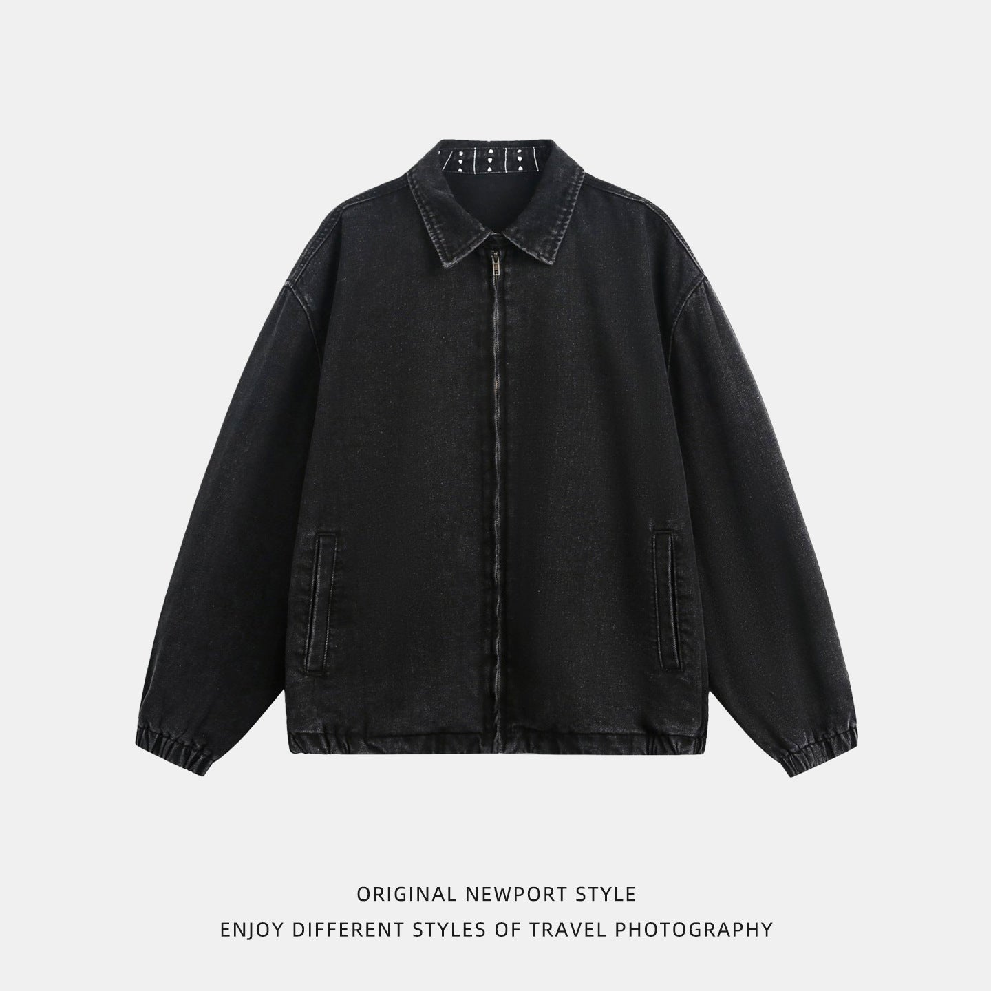 Cowboy jacket jacket