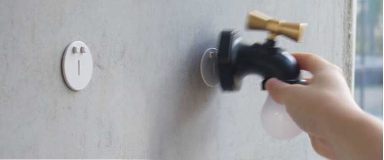 Faucet Night Light Vintage Desk Lamp USB Lamp