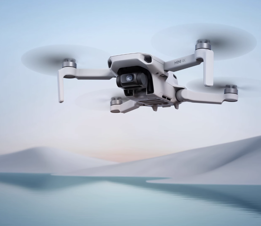 DJI Mini 4K Ultra HD Mini Aerial Drone Captain with Intelligent Range Shooting and Remote Control Aircraft - American Smart