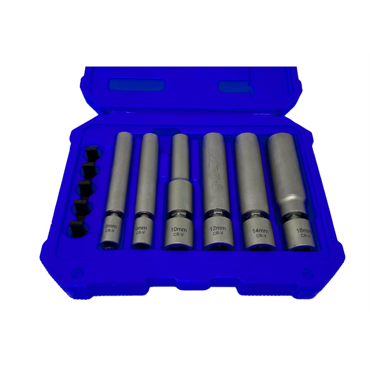 CTA Manufacturing 6-piece spark plug and glow plug socket set for engine mechanical repair, featuring durable tools for automotive maintenance.