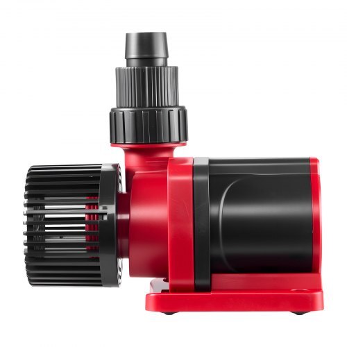 Aquarium 24V DC Water Pump, 30W, 800 GPH Marine Wavemaker Return Pump with Controller, Adjustable Flow, Feed Mode, 11.5 ft Maximum Lift, for Saltwater Freshwater Fish Tank Sump Pond Circulation