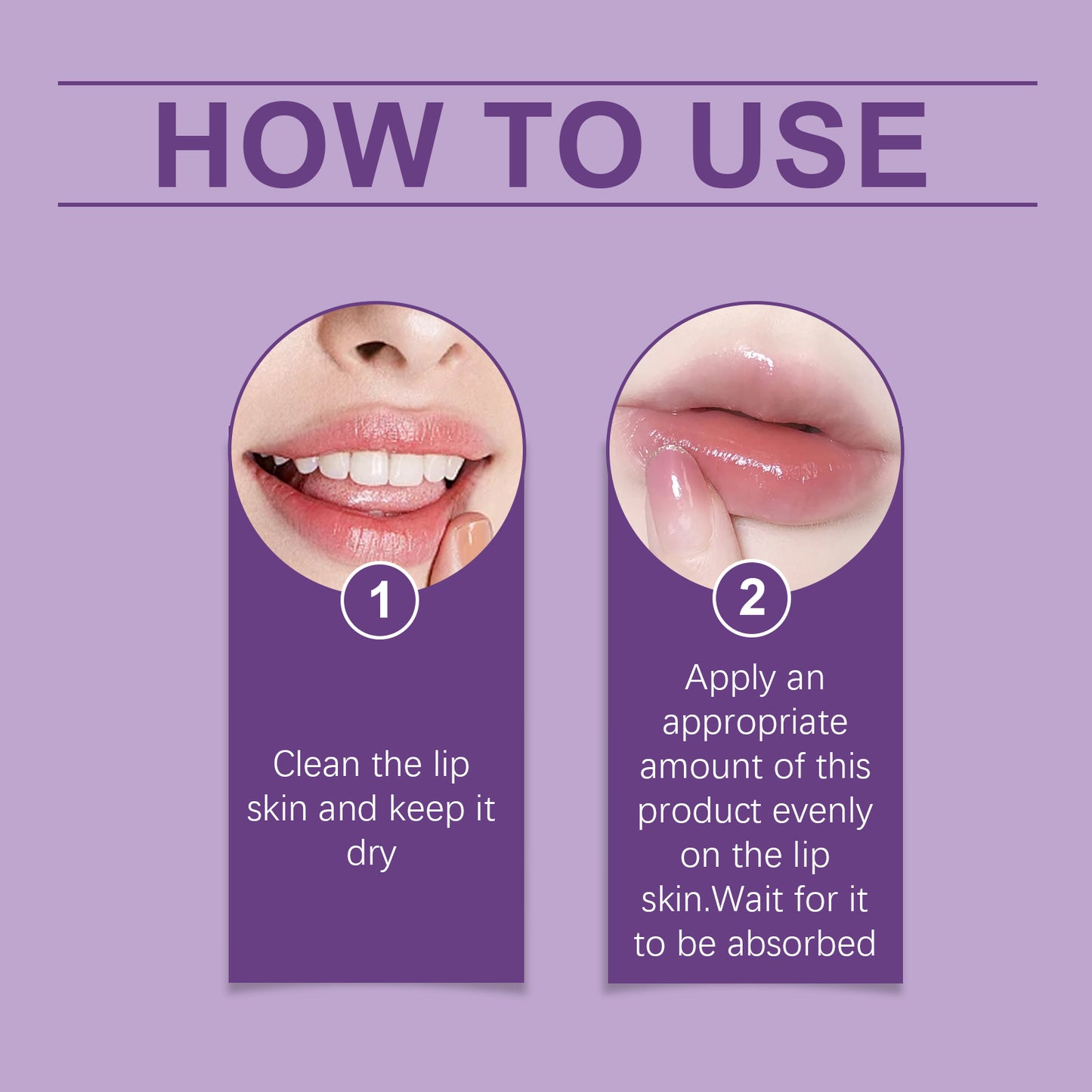 EELHOE Moisturizing And Moisturizing Lip Balm Moisturizes Lips And Improves Dry, Smooth And Glossy Lip Care