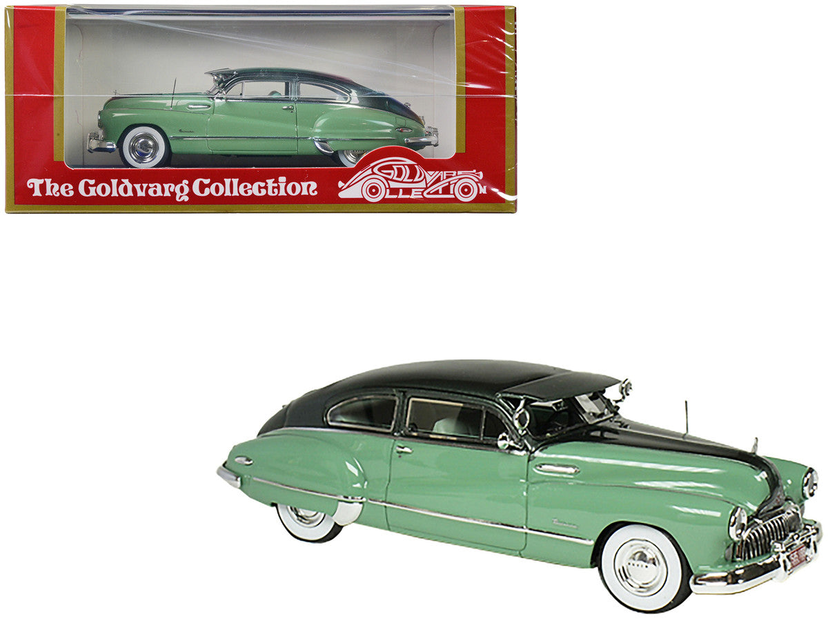 1948 Buick Roadmaster Coupe Allendale Green and Dark Green Metallic Limited Edition to 220 pieces Worldwide 1/43 Model Car by Goldvarg Collection-0