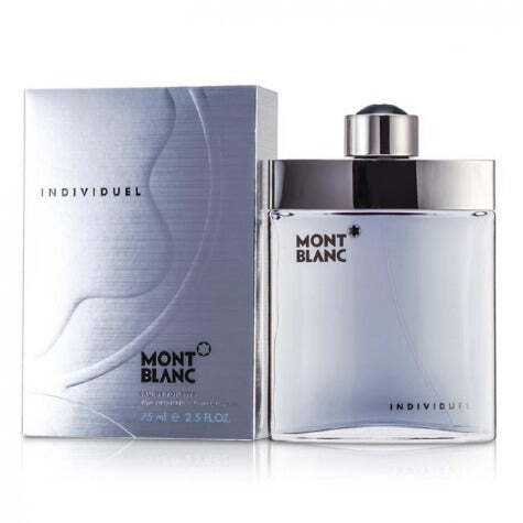 Mont Blanc Individuel Eau De Toilette