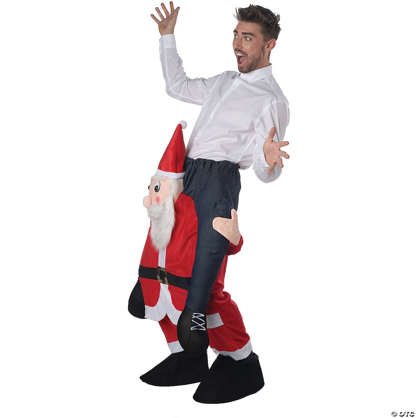 Adult carry me santa costume