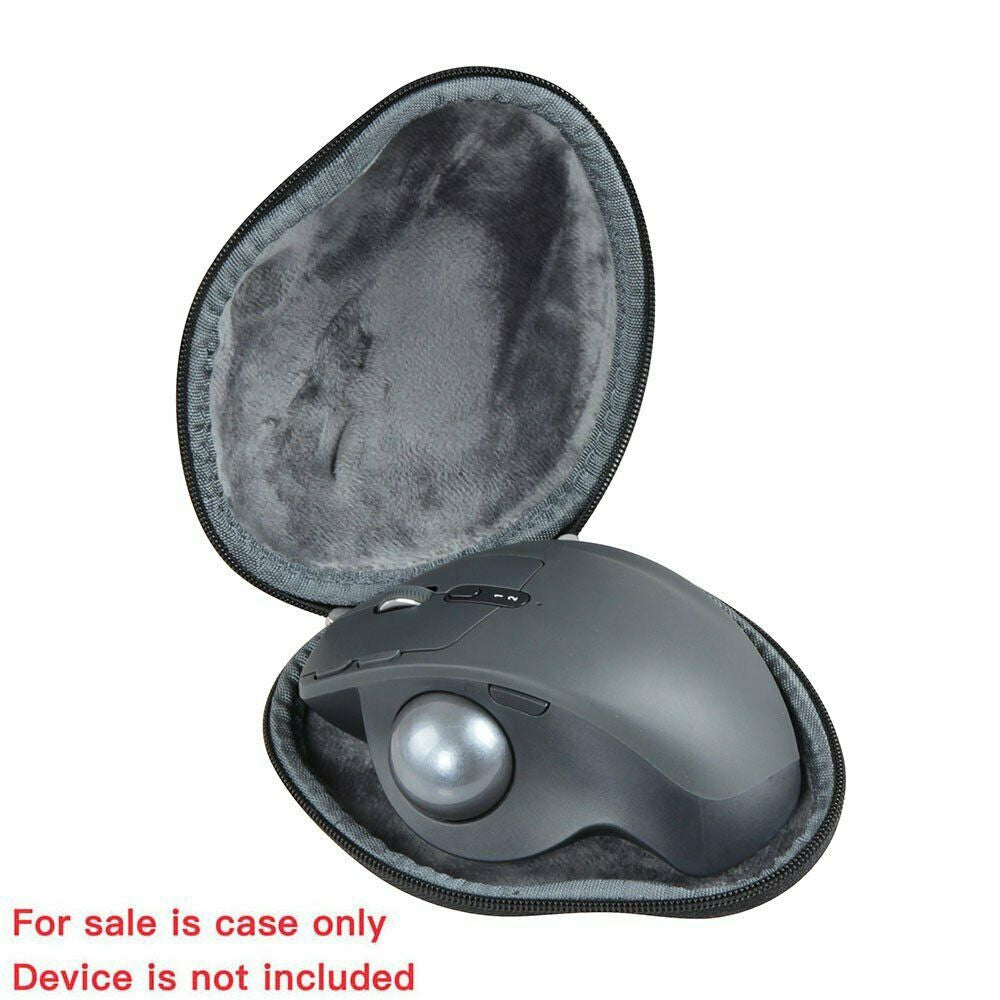 Hard Travel Case for Logitech MX Ergo Advanced Wireless Trackball black