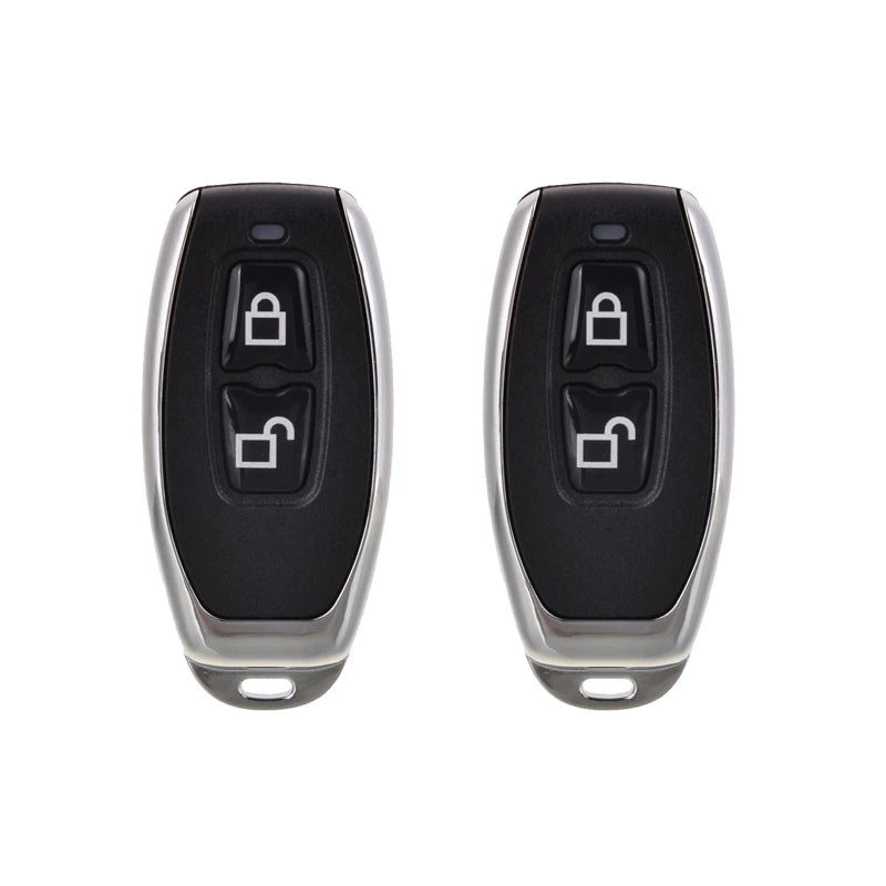 WAFU 433MHz Remote Controller WAFU 019 Door Lock Remote Control Key For WF-019 010 011 Invisible Door Lock WAFU Lock